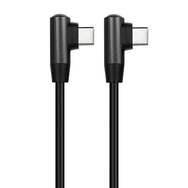 OEM Design C Fast Charging Cord Usb-c Right Usb Angle Type-c 90 Degree Phone Double L Elbow Gamingusb Cable