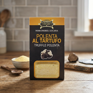 Polenta à la truffe italienne, farine de maïs, instantané, fait main, fabriqué en Italie, emballage en sachet, marque privée, faible MOQ - Product Image 2