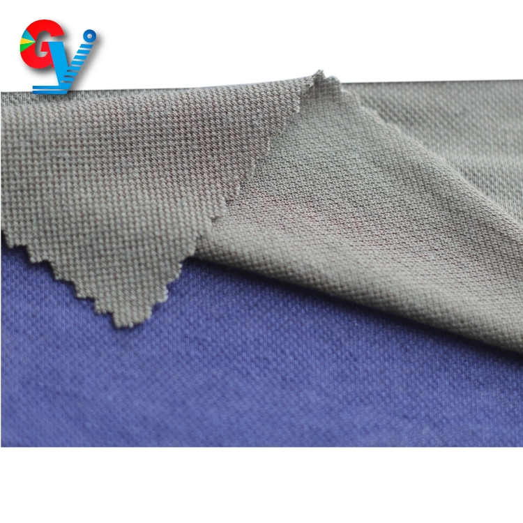 Сетчатая ткань пике поло ткань мериносовая шерсть спортивная ткань Lyocell целлюлоза