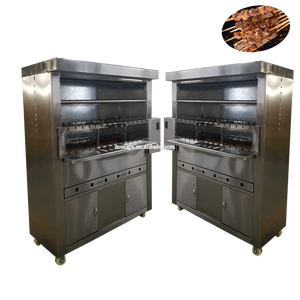 Asador comercial Parrilla de barbacoa Barbacoa giratoria automática | Máquina de barbacoa turca Calefacción eléctrica - Product Image 2