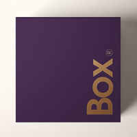 Boîtes Cadeaux Pliantes en Carton Rigide de Luxe Personnalisées avec Logo, Fermeture Magnétique pour Emballage