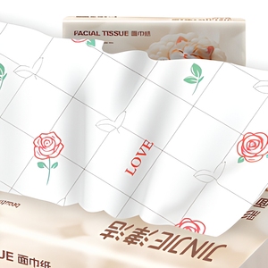 Mignonnes serviettes en papier imprimées chat, paquet doux de mouchoirs <span class=keywords><strong>Kleen</strong></span>, serviettes en papier 6 plis pour chambre d'hôtel - Product Image 5