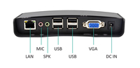 Sharerdp Shenzhen Penjualan Terlaris Harga Terendah FL120N RDP 8.1 Vmware Client Linux Bekas Zero Thin PC Thin Client Vcloudpoint 4GB RAM