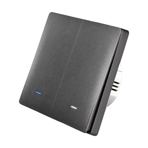 Uemon tùy chỉnh tuya ZigBee thông minh Wifi tường chuyển đổi <span class=keywords><strong>2</strong></span>/3 cách ánh sáng <span class=keywords><strong>push</strong></span> <span class=keywords><strong>button</strong></span> cho nhà thông minh Electric Powered cho khách sạn - Product Image 6