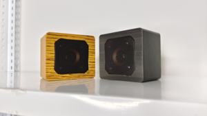 Portable Bluetooth Active Stereo <strong>Speaker</strong> <strong>System</strong> Super Bass Portable Horn Sound Amplifiers Wooden <strong>Mini</strong> <strong>Speaker</strong> - Product Image 5