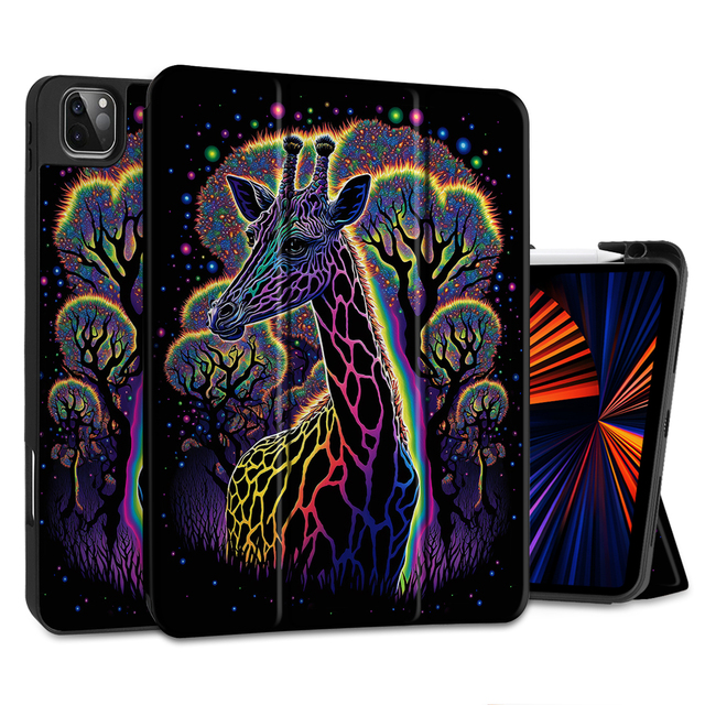 Customized Leather Tablet Cover Case for iPad Air 9.7-Eco-Friendly Anti-Drop Shockproof Protective Case