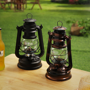 Lampe à pétrole portable Firebrand OEM 276 pour camping extérieur, avec bouton de réglage, décoration rustique suspendue pour tente et urgences - Product Image 6