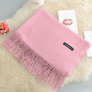 Pashminaファッション大きな長いタッセルカスタム冬用スカーフ - Product Image 5