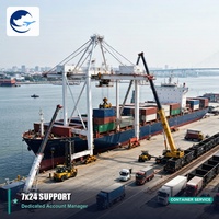 Expédition de conteneurs garantie porte-à-porte de Guangzhou vers l'Afrique, service de dédouanement DDP DDU