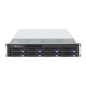 ราคาดี 2U Rack Server 8 X 3.5" รองรับการถอดเปลี่ยนฮาร์ดดิสก์แบบ Hot-Swappable พร้อมพาวเวอร์ซัพพลาย 600W สำหรับจัดเก็บข้อมูลบนคลาวด์ มีสินค้าในสต็อก กล่องเคสเซิร์ฟเวอร์แบบ Rack - Product Image 1