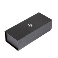 Boîte pliable, couvercle magnétique en papier, emballage de luxe personnalisé, boîte avec couvercle, bouteille compte-gouttes, boîte pliable, 10 pièces