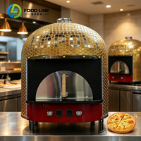 Four à pizza professionnel électrique, four à pizza commercial pour restaurant