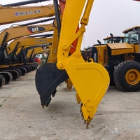 Excavatrice sur chenilles d'occasion en bon état, importée, Komatsu PC220, Komatsu PC220-7, PC220-8, excavatrice d'occasion à vendre