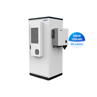 Kstar Armoire de batterie au lithium tout-en-un CATL Lifepo4 Conteneur de batterie 100kwh Système BESS avec onduleur PCS 50kw pour usage domestique