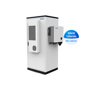 <span class=keywords><strong>KSTAR</strong></span> ตู้แบตเตอรี่ลิเธียมทั้งหมดในหนึ่งตู้แบตเตอรี่ Lifepo4ระบบ100kwh bess พร้อมอินเวอร์เตอร์50kw ชิ้นสำหรับใช้ในบ้าน - Product Image 2