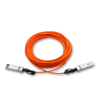 Kabel AOC 40G 1~100m Kabel Optik Aktif SFP+ 40G