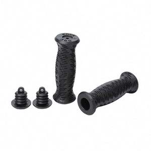 Poignées de vélo Usa Mairun pour BMX, VTT, cruisers, vélos pour enfants, couvre-guidon, accessoires de cyclisme en plastique anti-dérapant pour vélos à pignon fixe, modèle - Product Image 5