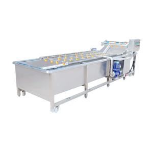 Hongteng cao áp thương mại hoàn toàn tự động điều khiển động cơ máy giặt bong bóng cho Trái Cây Rau 2000W 220V/380V cao - Product Image 1