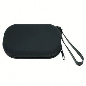 Handheld Fashionable Candy Pattern Silicone Coin Purse Zipper New Oval Storage Cosmetic Bags Waterproof <b>Makeup</b> <b>Brush</b> Pouch <b>Case</b> - Product Image 6