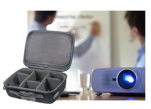 Sac de rangement et étui de voyage classiques de luxe en EVA avec fermeture éclair pour projecteur, accessoires pour mini-projecteur intelligent, étui de transport OEM ODM - Product Image 6