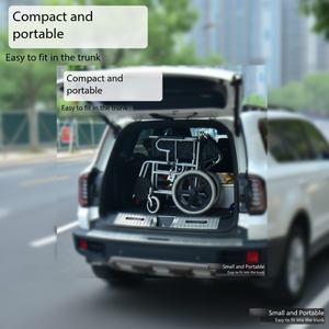 Simple Folding Wheelchairs Manufactured Low Price Reclining Cerebral Palsy Medical Wheelchair - Product Image 1