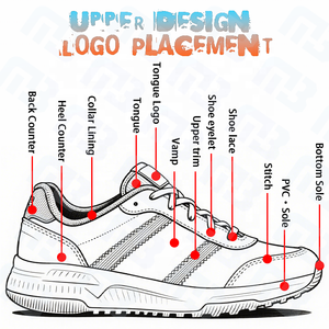 <span class=keywords><strong>Scarpe</strong></span> da Corsa Oversize Personalizzate per Uomo, Calzature <span class=keywords><strong>Sportive</strong></span> Casual Traspiranti alla Moda <span class=keywords><strong>con</strong></span> <span class=keywords><strong>Rialzo</strong></span> - Product Image 6
