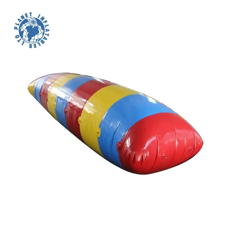 2020 गर्म बेच उच्च गुणवत्ता Inflatable झील खिलौने Inflatable पानी गुलेल बूँद के लिए पानी के खेल