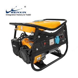 Wenxin Portable <b>Generator</b> WX-850E 110V 220V Single/Three Phase 50/60Hz AVR Outdoor Home Use - Product Image 4