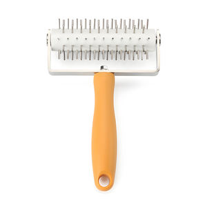 Herramienta para hornear de cocina de acero inoxidable 304, punzonadora de Pizza hecha a mano, <span class=keywords><strong>aguja</strong></span> para enrollar Pan para el hogar - Product Image 6