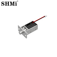SM01A Serrure Électromagnétique Intégrée Multi-Tension Sans Clé pour Porte d'Armoire