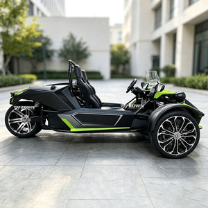 ZOWN Roadster électrique haute performance à 4 roues pour la conduite de loisirs en club et les expositions, 5 passagers - Product Image 1