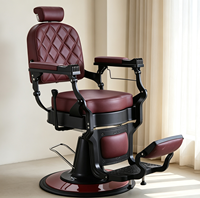 Chaise de Barbier Rétro Pivotante à Hauteur Réglable – Offre Spéciale