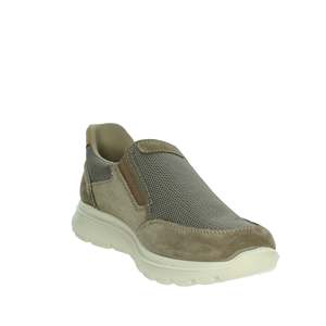 รองเท้าโลฟเฟอร์สีเบจ Imac Uomo Slip On รุ่น 752090 ไซส์ 39 ส้นสูง - Product Image 5