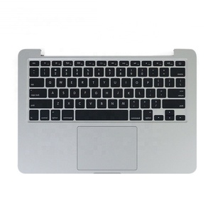Chất lượng cao 661-02361 máy tính xách tay nhôm C bìa cho <span class=keywords><strong>MacBook</strong></span> Pro Retina 13 "<span class=keywords><strong>A1502</strong></span> với bàn phím và lắp ráp Pin 2015 - Product Image 1