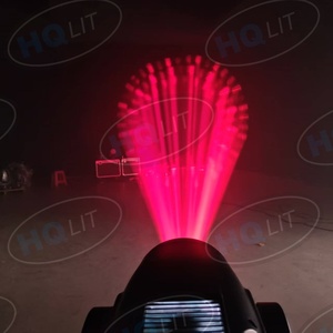 Luz Móvil Profesional para Escenario de 680W con Pantalla Táctil LCD, <span class=keywords><strong>6</strong></span> Prismas, Efecto 3D, DMX, Iluminación para DJ, Conciertos, Fiestas, Bodas y Escenarios - Product Image 3