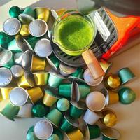 Capsules de thé vert matcha de qualité supérieure en gros, dosettes de matcha pour machine à café à capsules