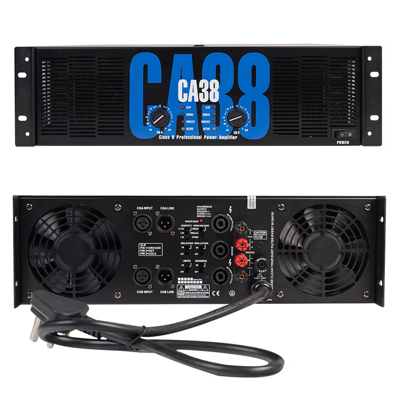 ca38 amplifier