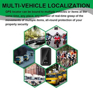 Mini localisateur GPS GF22 avec suivi en temps réel des voitures et des animaux domestiques, fonctions anti-perte, commande vocale, technologie de positionnement multiple utilisant le Wi-Fi - Product Image 5