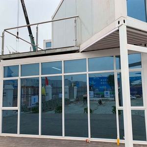 Container <span class=keywords><strong>Ufficio</strong></span> in Vetro MagicCore di Alta Qualità, Casa Container Moderna a 2 Piani per Uso Alberghiero, Origine Guangxi - Product Image 3
