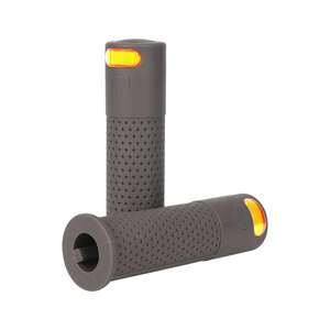 Silicone Handle <b>Grips</b> with Turn Signal Light Non-<b>Controller</b> Replacement Hand <b>Grip</b> Cover for Electric Scooters - Product Image 5