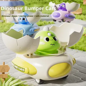 Auto Giocattolo a Forma di Dinosauro per Bambini, Veicolo a Inerzia con Impatto, Simpatico Dinosauro in Uovo - Product Image 2