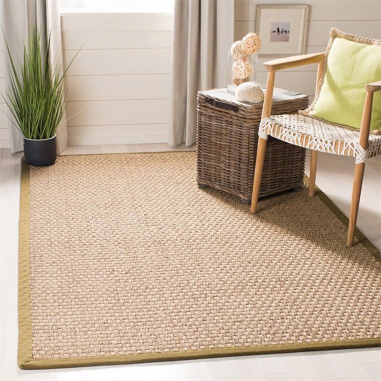 High-Density Luxury Living Room Carpet – Woven Large Hotel-Grade Accent Rug - View 4