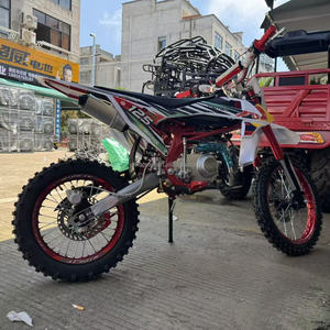 Moto tout-terrain sportive 125cc, moto de cross, moto à moteur <span class=keywords><strong>4</strong></span> temps, moto à essence pour les courses de pit - Product Image 6