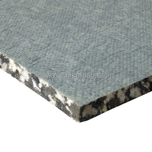 Piso acústico laminado WX360 moderno, aislamiento insonorizado aislante para decoración del hogar, sala <span class=keywords><strong>de</strong></span> estar, gimnasio, restaurante, Hotel - Product Image 4