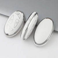 Coque de protection pour clé de voiture en TPU souple de qualité supérieure pour Hyundai IONIQ 6 Grandeur GN7 Sonata Elantra porte-clés porte-clés sac accessoires