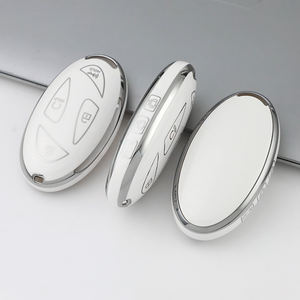 Coque de protection pour clé de voiture en TPU souple de qualité supérieure pour Hyundai <span class=keywords><strong>IONIQ</strong></span> <span class=keywords><strong>6</strong></span> Grandeur GN7 Sonata Elantra porte-clés porte-clés sac accessoires - Product Image 3