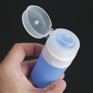 <b>Plastic</b> Squeeze <b>Empty</b> <b>Bottles</b> 50 Ml Mini Hand Cream <b>Bottle</b> Yellow Silicone Travel <b>Bottle</b> with Twist Cap Silicone Travel <b>Bottle</b> - Product Image 5