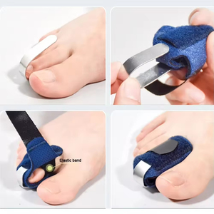 Çekiç düzeltici için ayak atel düzleştirici çarpık ayak pençe ayak sabitleyici destek bilek koruyucu ağrı kesici çocuklar yetişkinler - Product Image 3