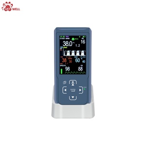 Analyseur multi-<span class=keywords><strong>gaz</strong></span> vétérinaire portable pour la détection en temps réel du dioxyde de carbone, de l'oxyde nitreux et des <span class=keywords><strong>gaz</strong></span> anesthésiques - Product Image 2