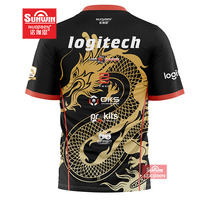 100% Polyester T-shirt Sublimation Blancs T-shirt Avec Logo Logo Personnalisé Imprimé T-shirt Hommes T-shirt Uni Pour Hommes